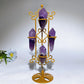 23cm Gold Metal Stand for DT Points Crystal Healing Bulk Wholesale