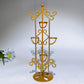 23cm Gold Metal Stand for DT Points Crystal Healing Bulk Wholesale