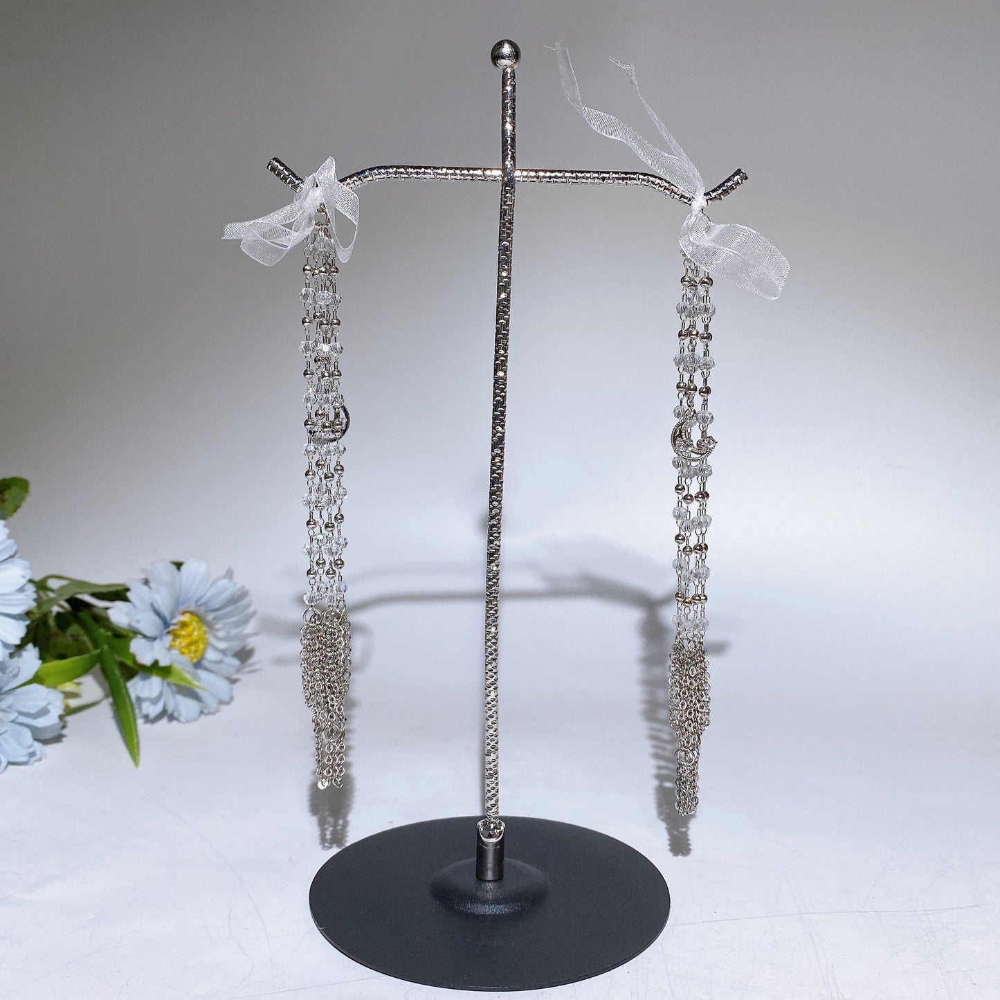 Metal Stand with Webs for Sphere Crystal Healing Bulk Wholesale