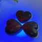 2.2" Ruby In Kyanite Heart Carving Crystal Healing Bulk Wholesale
