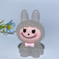1.8" Luminous Labubu Carving Crystal Healing Bulk Wholesale