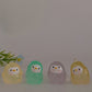 1.1" Luminous Penguin Carving Crystal Healing Bulk Wholesale