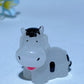 1.1" Luminous Cow Carving Crystal Healing Bulk Wholesale