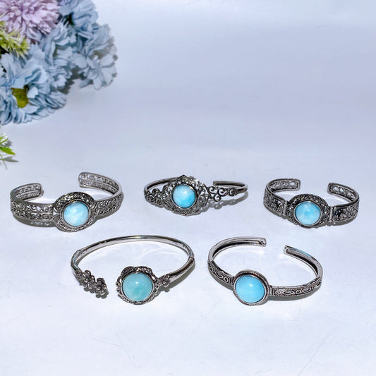 Hemimorphite Bangle Crystal Healing Bulk Wholesale