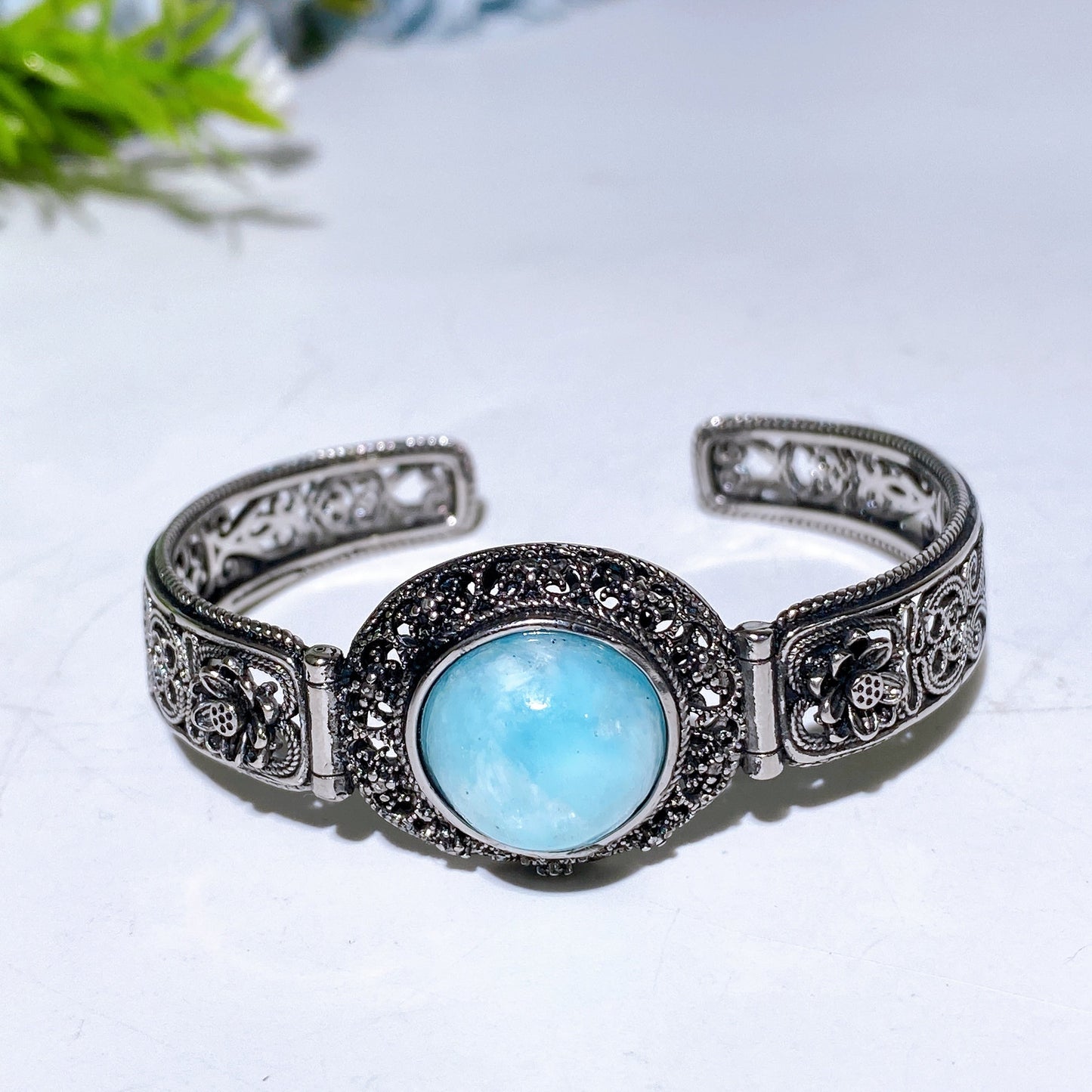 Hemimorphite Bangle Crystal Healing Bulk Wholesale