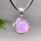 20mm Amethyst Clear Quartz Pendant Crystal Healing Bulk Wholesale