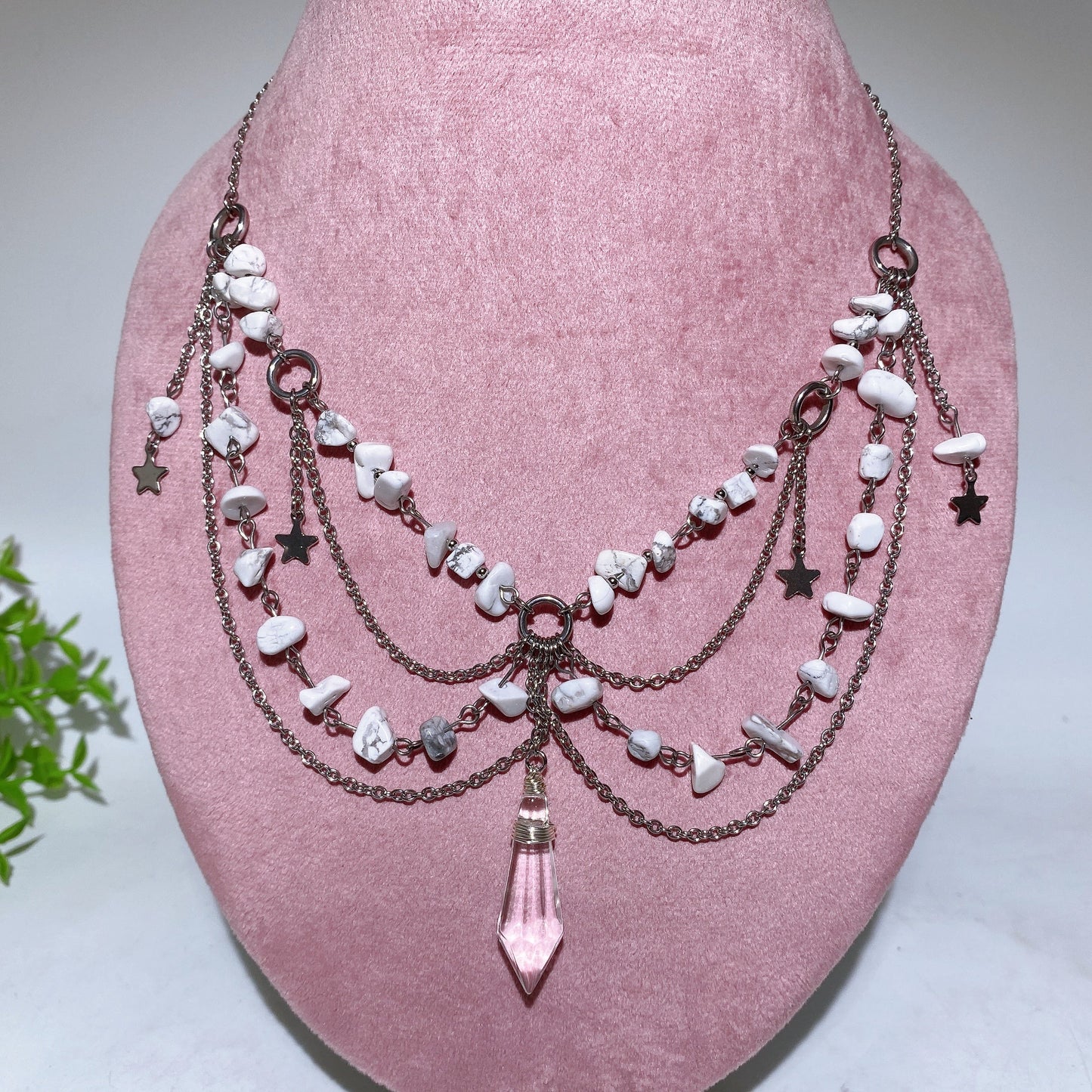 Crystal Necklace Crystal Healing Bulk Wholesale