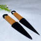 Black Obsidian Dagger Carving Crystal Healing Bulk Wholesale