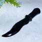 Black Obsidian Dagger Carving Crystal Healing Bulk Wholesale