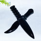 Black Obsidian Dagger Carving Crystal Healing Bulk Wholesale