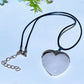 Crystal Heart Necklace Crystal Healing Bulk Wholesale