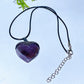 Crystal Heart Necklace Crystal Healing Bulk Wholesale