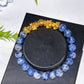 8mm 10mm Crystal Bracelet with Gold Metal Pixiu Decor Crystal Healing Bulk Wholesale