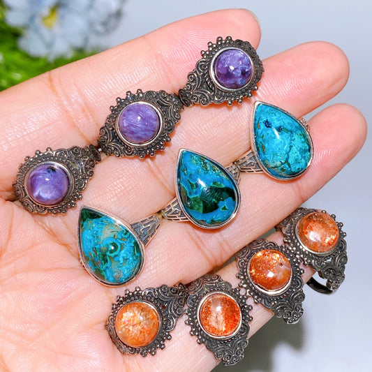 Crystal Ring Crystal Healing Bulk Wholesale