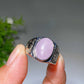 White Cooper Crystal Men Ring Crystal Healing Bulk Wholesale