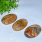 2.2" Crazy Agate Palm Stone Crystal Healing Bulk Wholesale