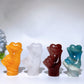 3.1" Crystal Finger Heart Carving Crystal Healing Bulk Wholesale