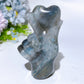 3.1" Crystal Finger Heart Carving Crystal Healing Bulk Wholesale
