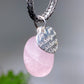 Rose Quartz Pendant Crystal Healing Bulk Wholesale