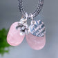 Rose Quartz Pendant Crystal Healing Bulk Wholesale