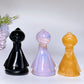 2.5" Crystal Princess Carving Crystal Healing Bulk Wholesale