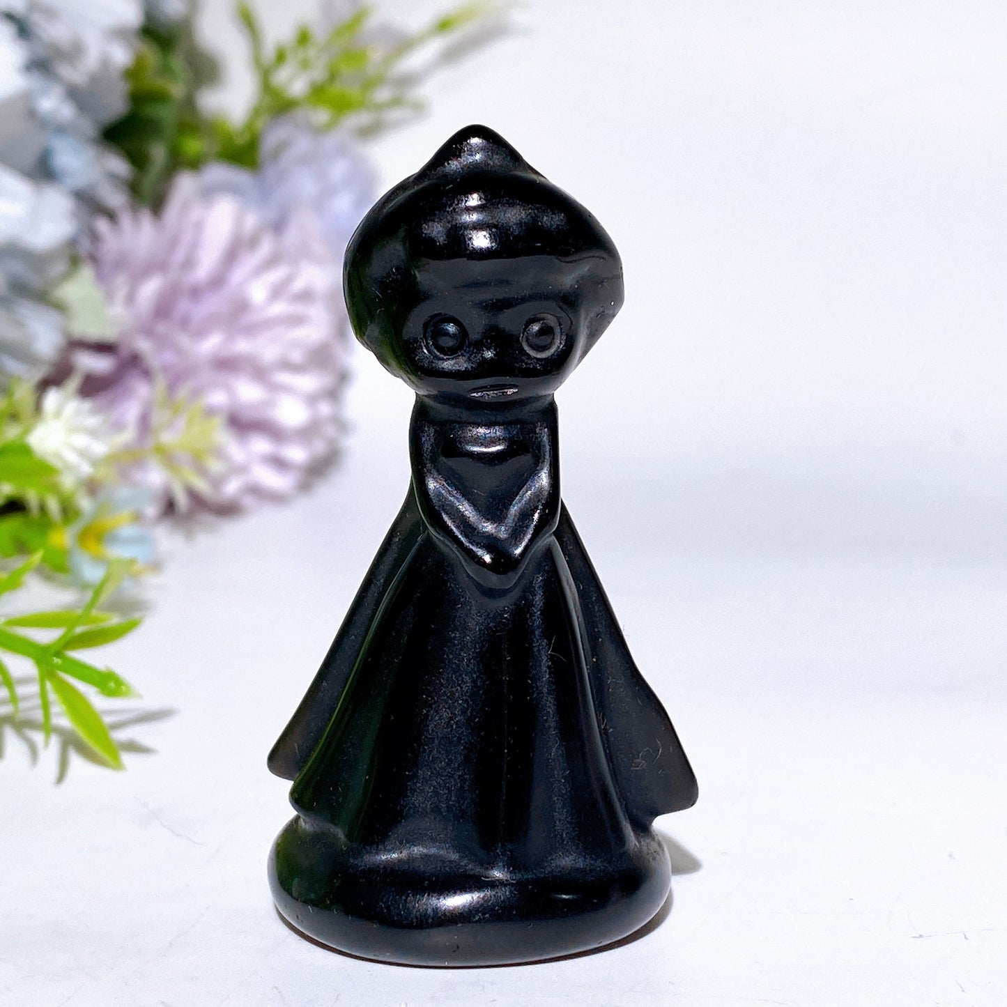 2.5" Crystal Princess Carving Crystal Healing Bulk Wholesale