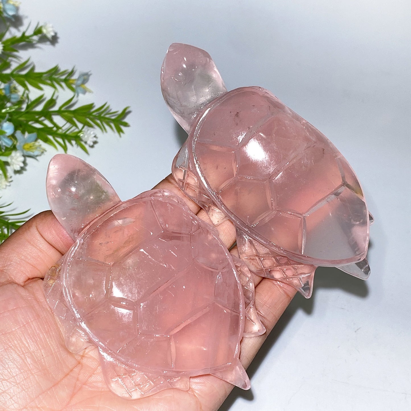 Unique Rose Quartz Carving Crystal Healing Bulk Wholesale