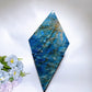 26cm Large Unique Labradorite Rhombus Carving with Stand Crystal Healing Bulk Wholesale
