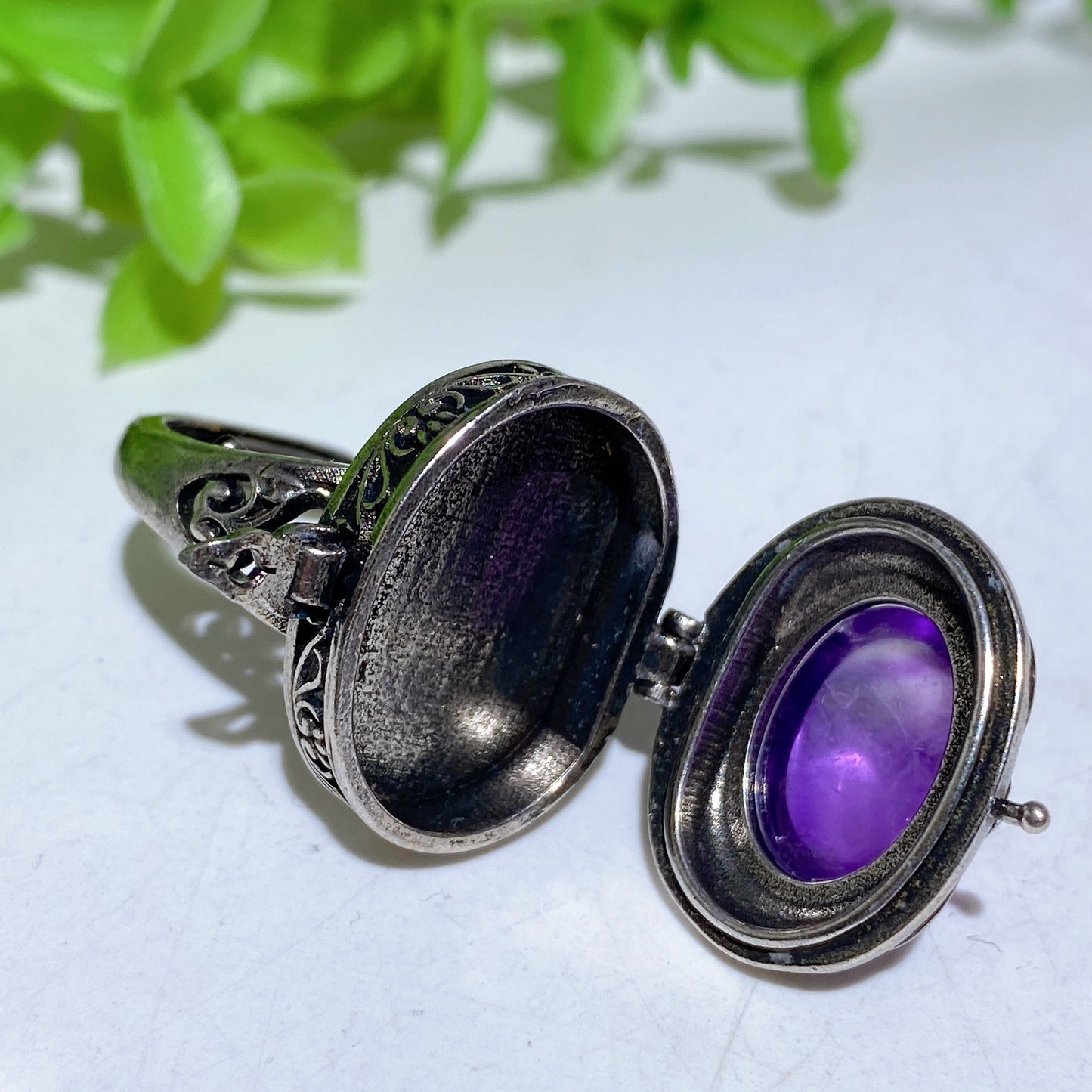 Crystal Poison Ring Crystal Healing Bulk Wholeasale