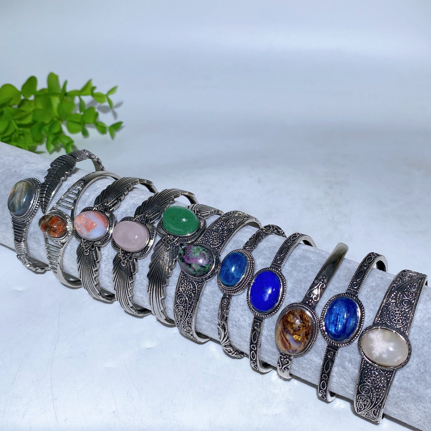 Crystal Bangle Crystal Healing Bulk Wholesale