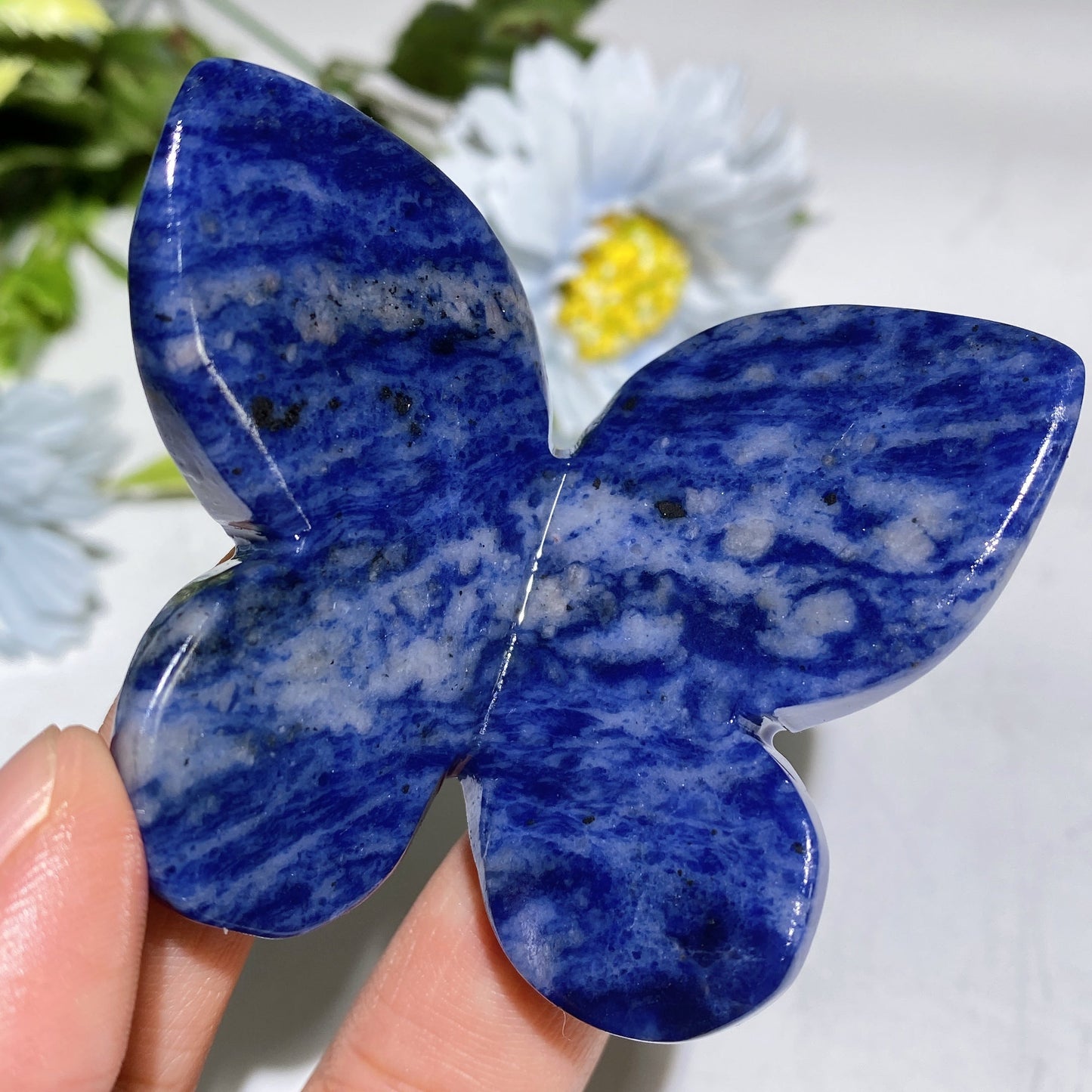 2.3"-2.5" Crystal Butterfly Carving Crystal Healing Bulk Wholesale