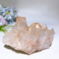 13cm Clear Quartz Cluster Specimen Crystal Healing Bulk Wholesale