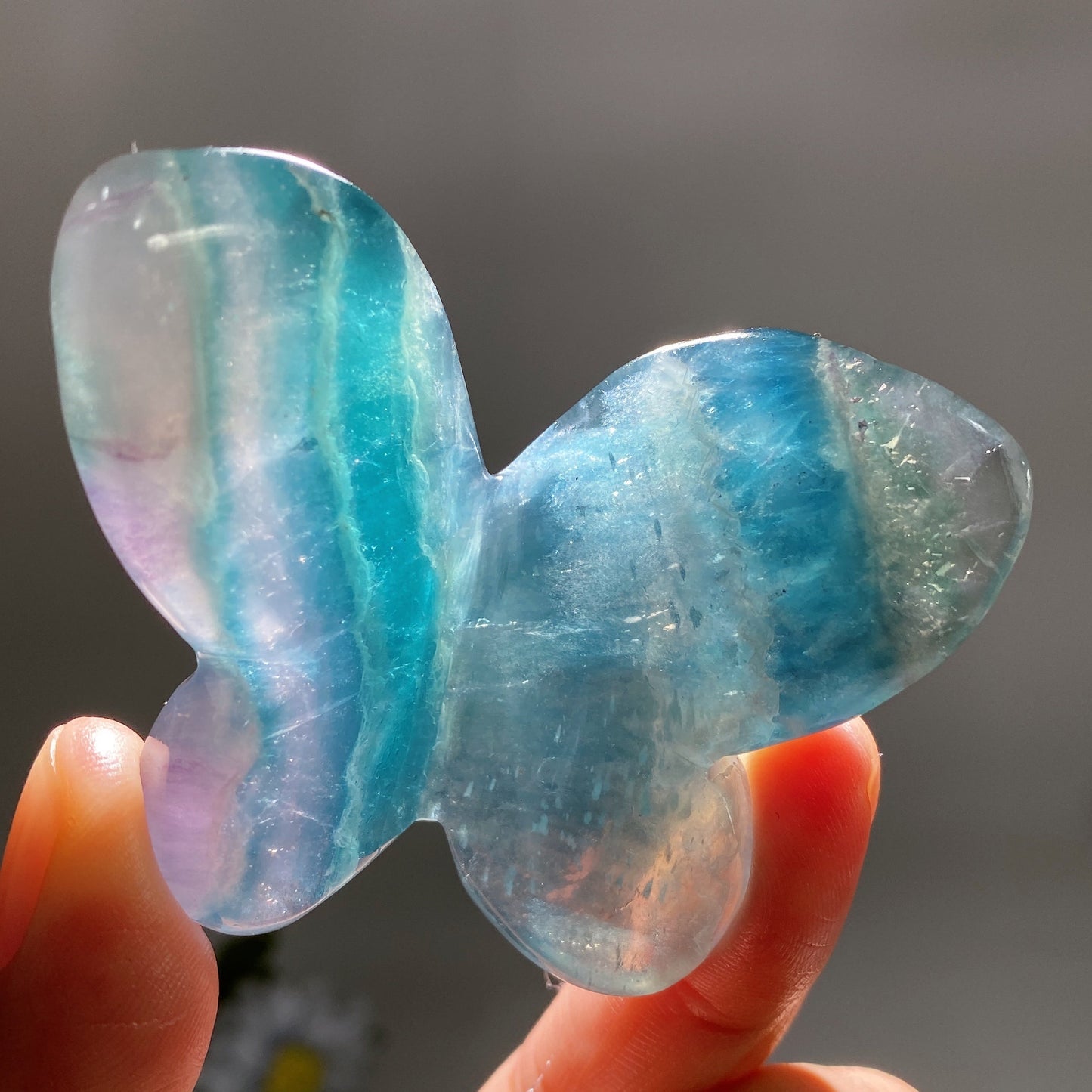 2.3"-2.5" Crystal Butterfly Carving Crystal Healing Bulk Wholesale