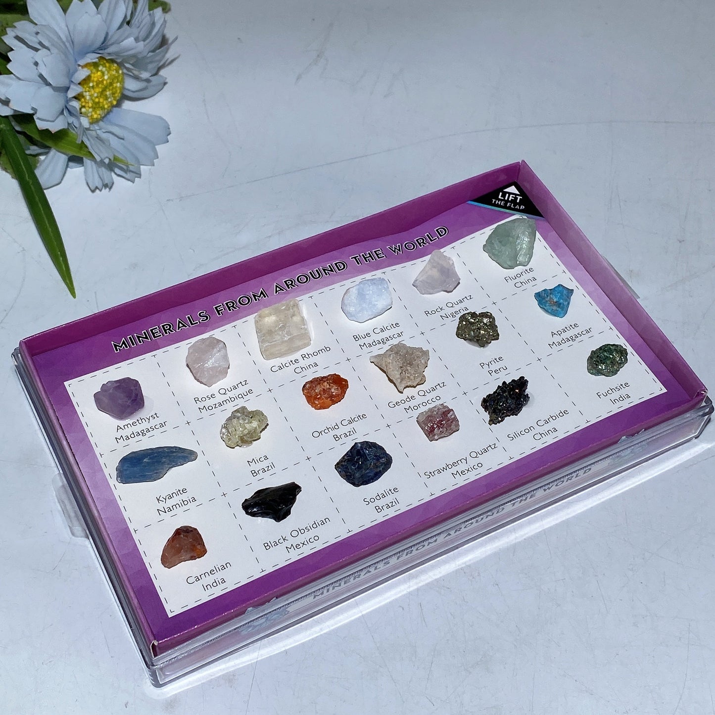 Minerals From Around The World Box Set Crystal Healing Bulk Wholesale