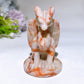 2.6" Crystal Dragon Carving Crystal Healing Bulk Wholesale