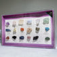 Minerals From Around The World Box Set Crystal Healing Bulk Wholesale