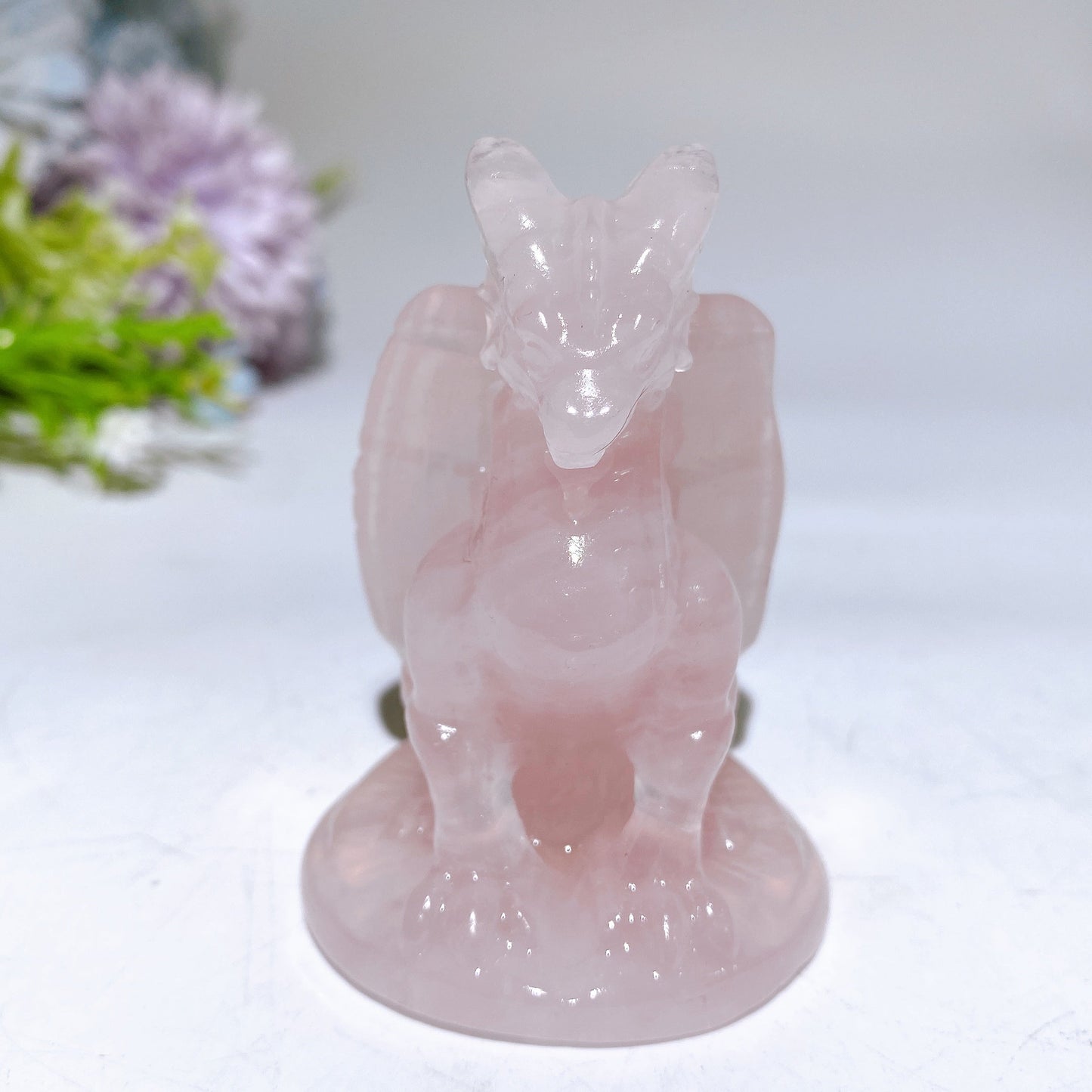 2.6" Crystal Dragon Carving Crystal Healing Bulk Wholesale