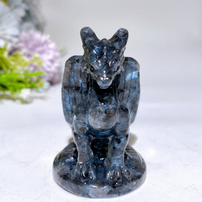 2.6" Crystal Dragon Carving Crystal Healing Bulk Wholesale