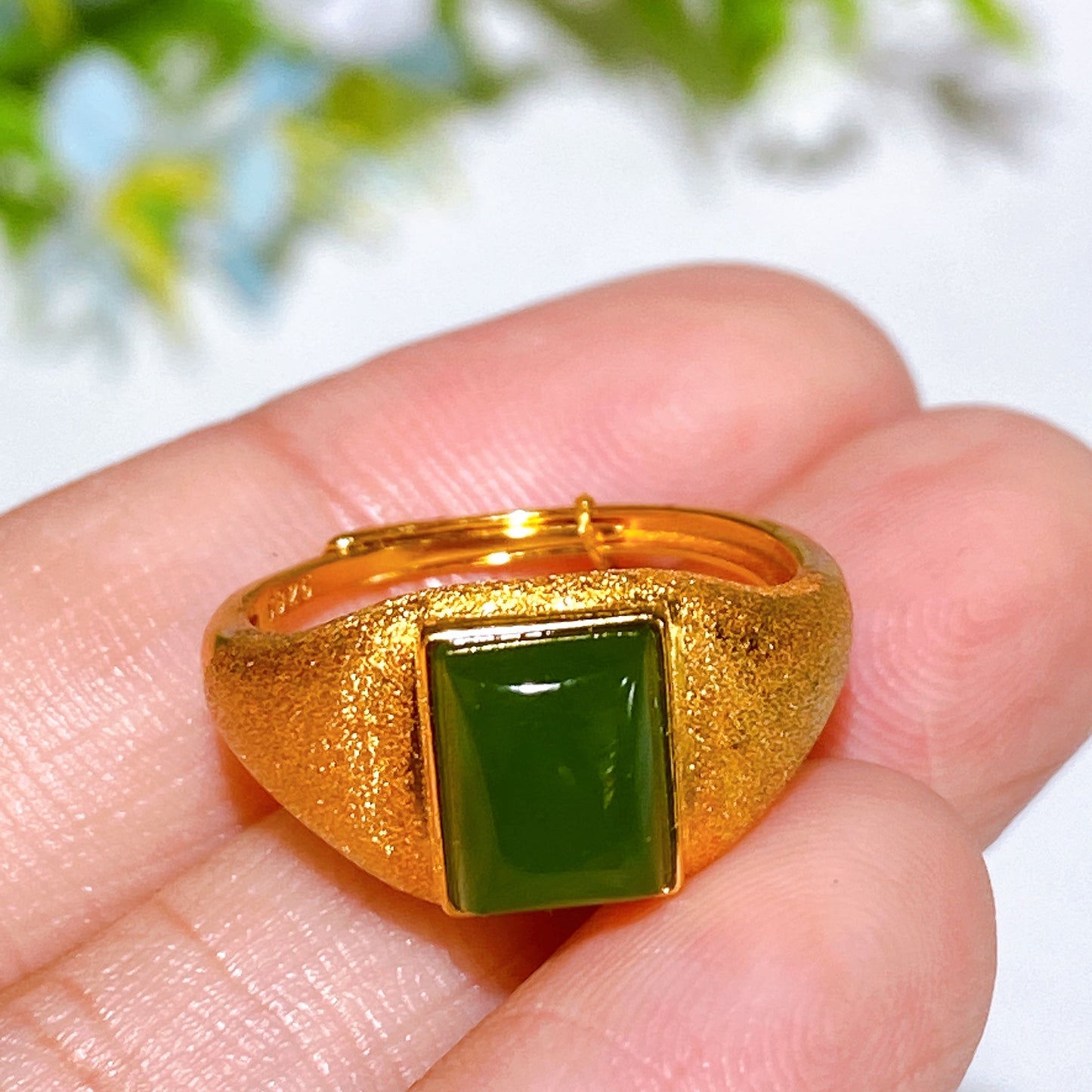 Adjustable Sterling Silver Crystal Ring Crystal Healing Bulk Wholesale