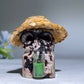 Raw Crystal Child Carving with Straw Hat Crystal Healing Bulk Wholesale
