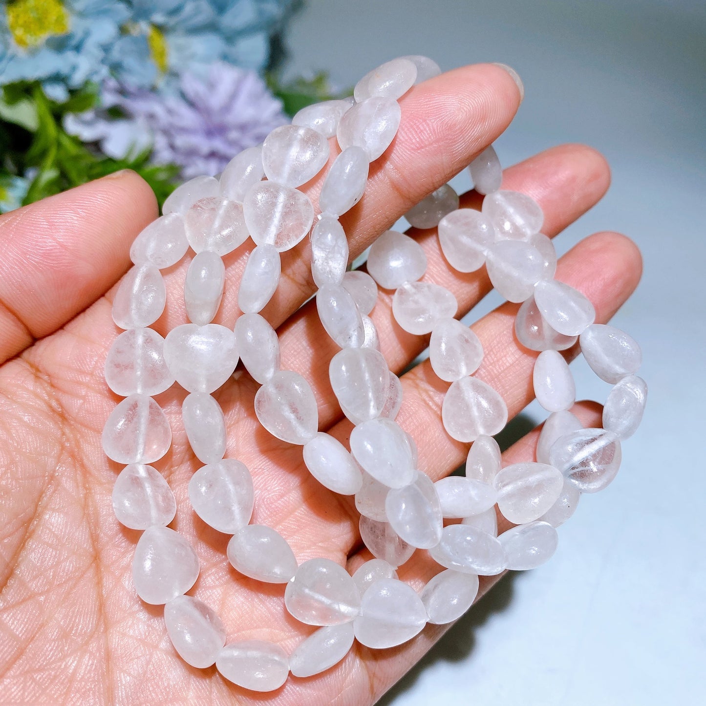 Crystal Heart Bracelet Crystal Healing Bulk Wholesale