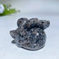 2.3" Crystal Cat with Wings Carving Crystal Healing Bulk Wholesale
