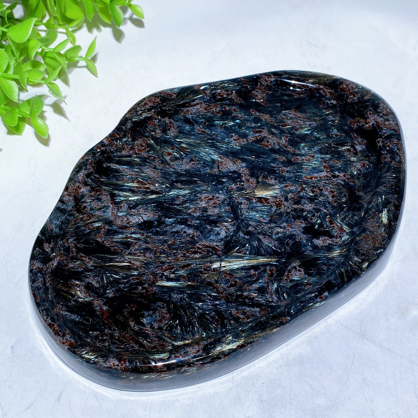 Astrophyllite Plate Carving Crystal Healing Bulk Wholesale