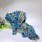28cm Large Unique Labradorite Smilodon with Wings Carving Crystal Healing Bulk Wholesale