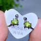 S925 Crystal Ear Stud Earring Crystal Healing Bulk Wholesale