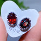 S925 Crystal Ear Stud Earring Crystal Healing Bulk Wholesale
