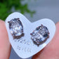S925 Crystal Ear Stud Earring Crystal Healing Bulk Wholesale