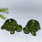 4.0" Serpentine Turtle Bowl Carving Crystal Healing Bulk Wholesale