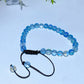 65mm Adjustable Aura Glass Bracelet Crystal Healing Bulk Wholesale