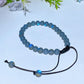 65mm Adjustable Aura Glass Bracelet Crystal Healing Bulk Wholesale
